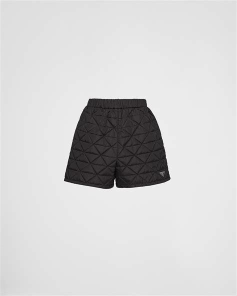 prada track shorts|Prada ladies shorts.